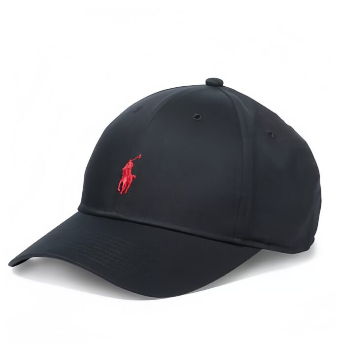 Classic Black Polo Cap