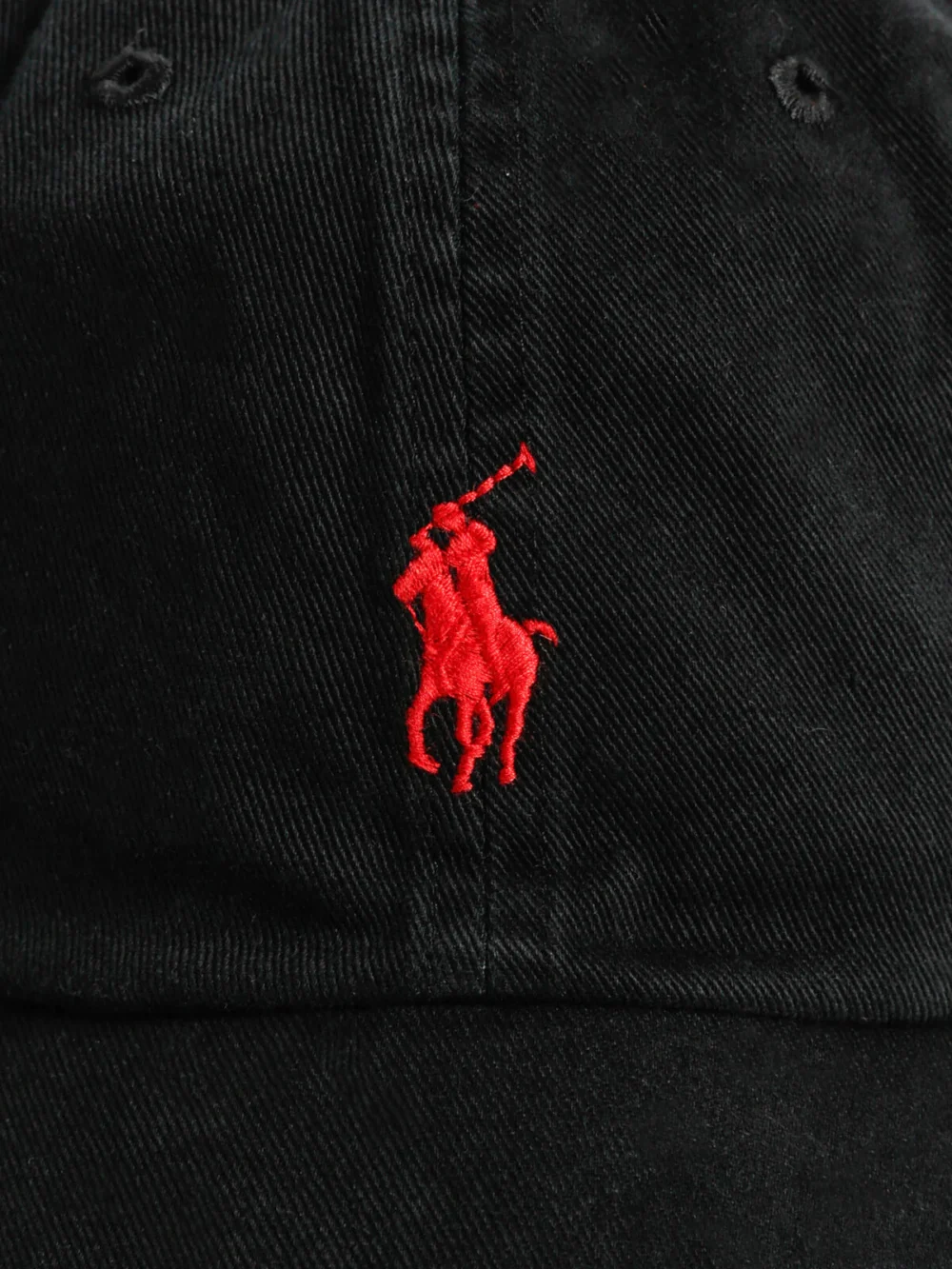 Classic Black Polo Cap - Image 4