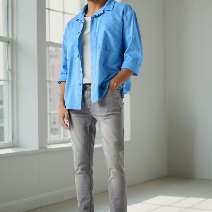 Lee Cooper Grey Classic Jeans