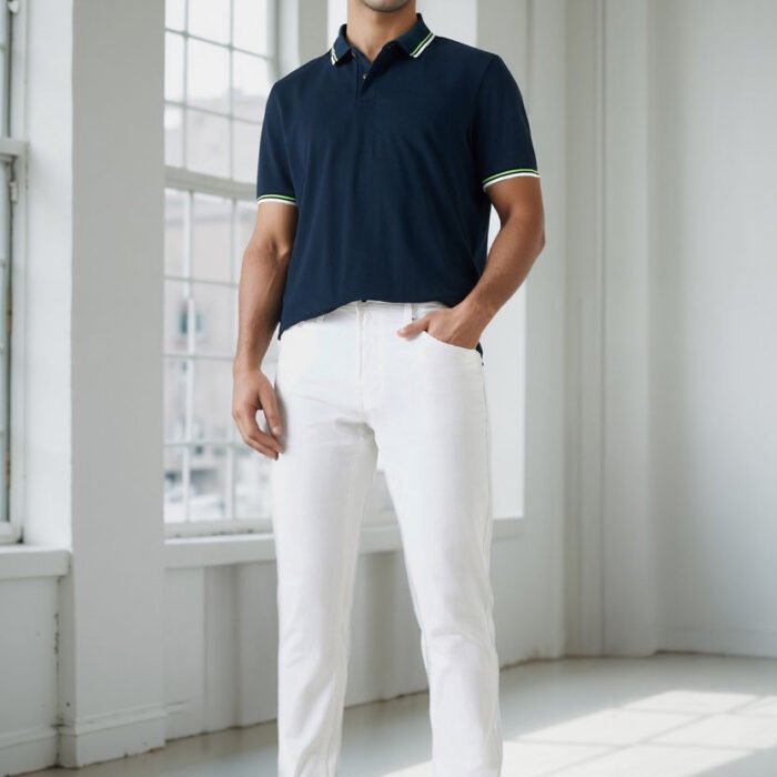 Pure White Skinny Jeans