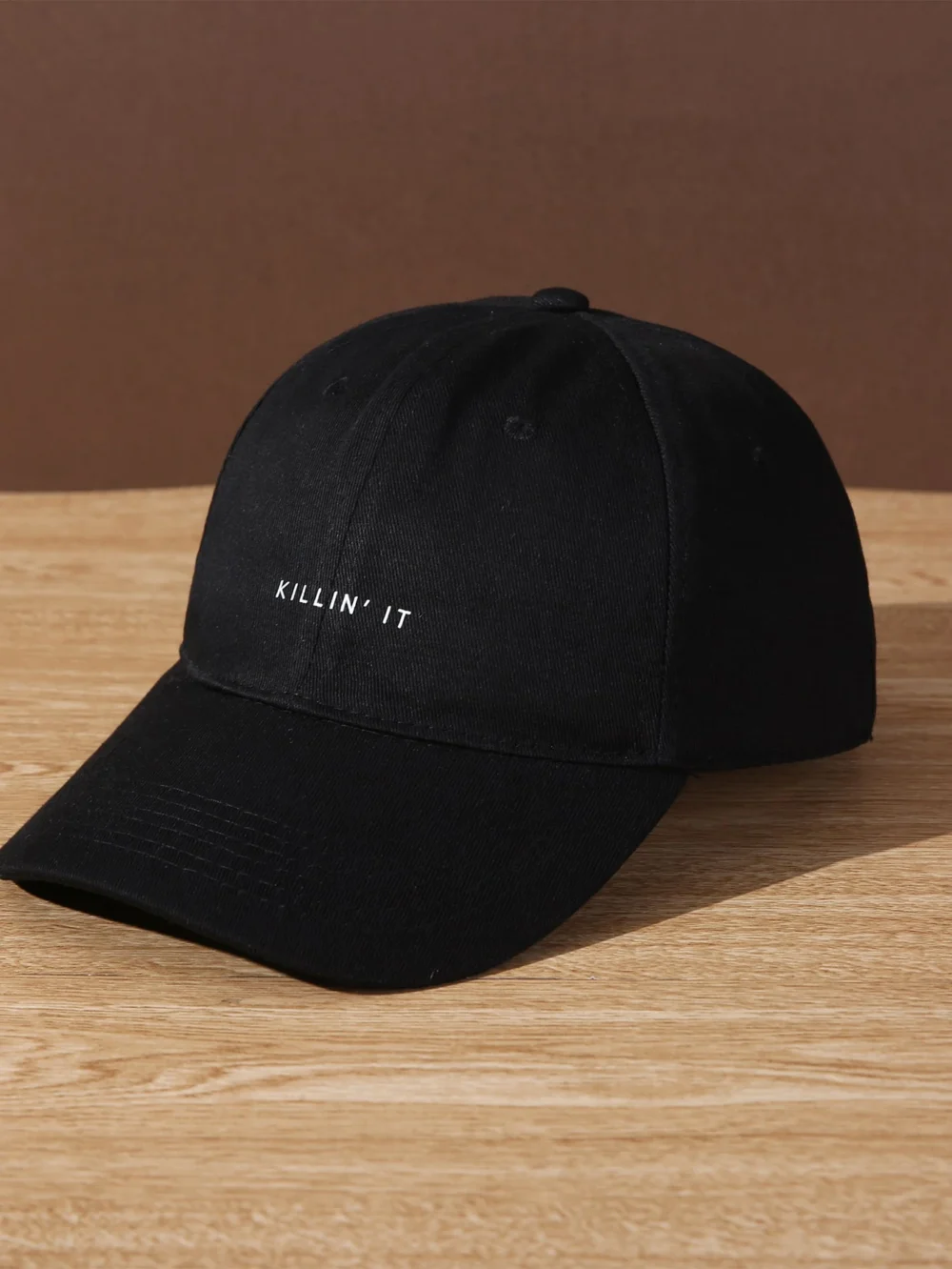 Men’s Casual Letter Logo Baseball Cap - Image 4