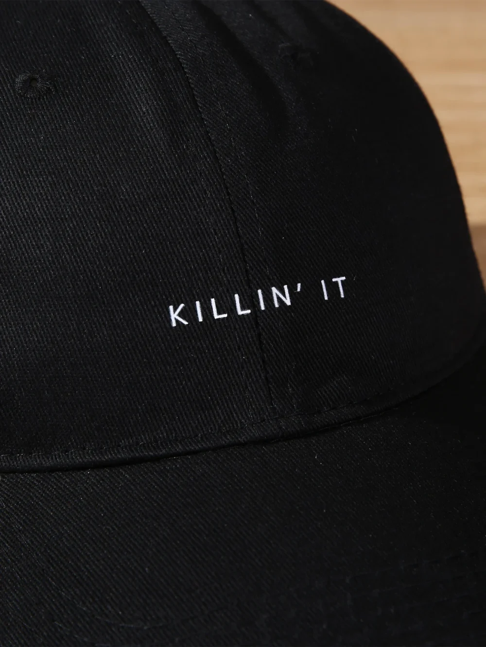 Men’s Casual Letter Logo Baseball Cap - Image 3