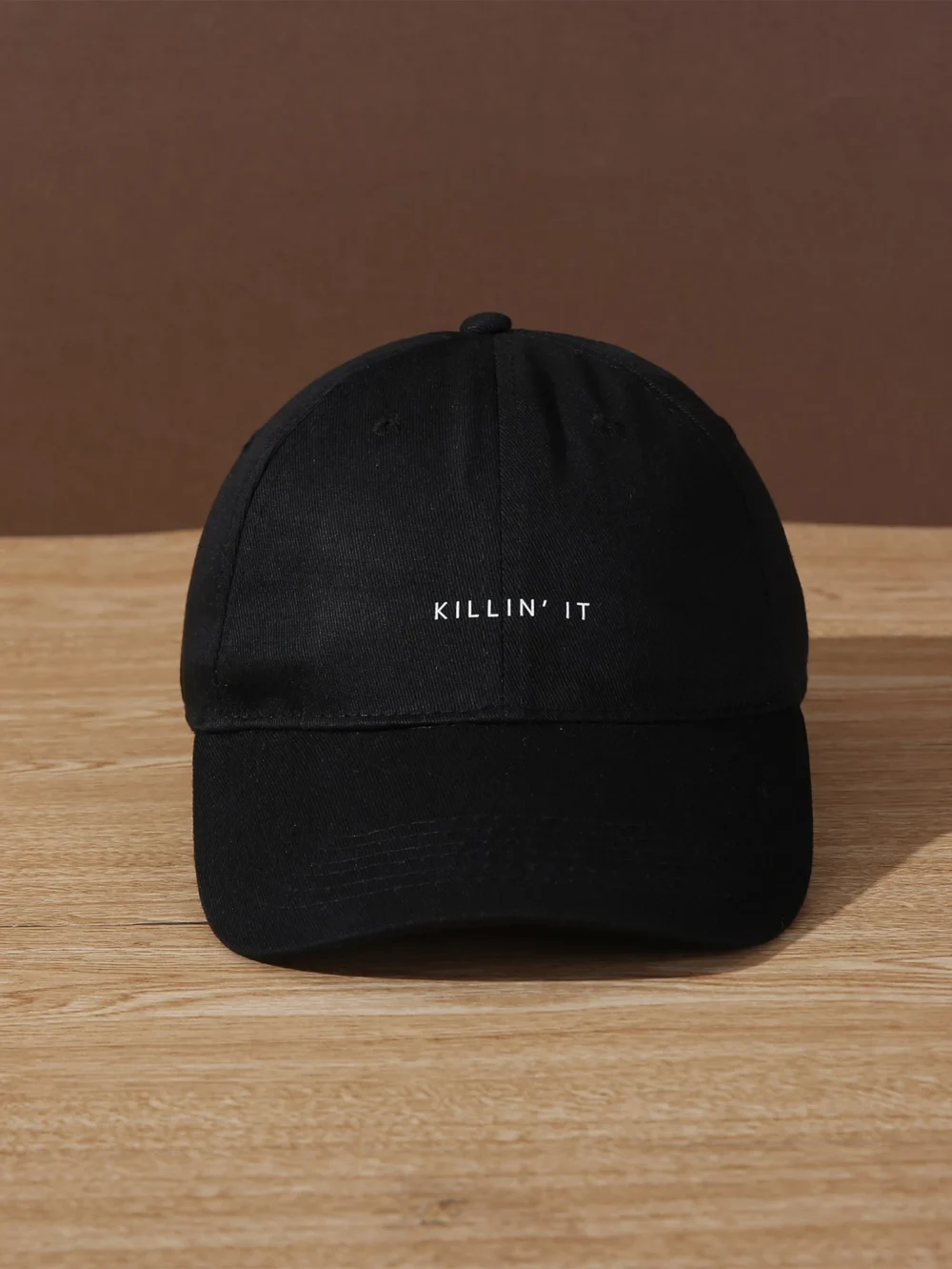 Men’s Casual Letter Logo Baseball Cap