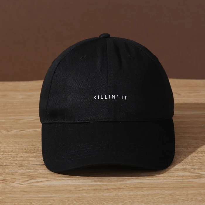 Men’s Casual Letter Logo Baseball Cap