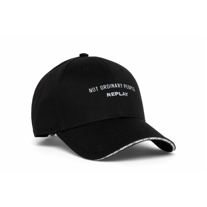 Premium Cotton Cap with Embroidered Front Logo